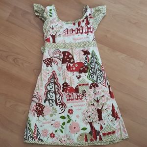 Hopscotch Short Sleeve Dress